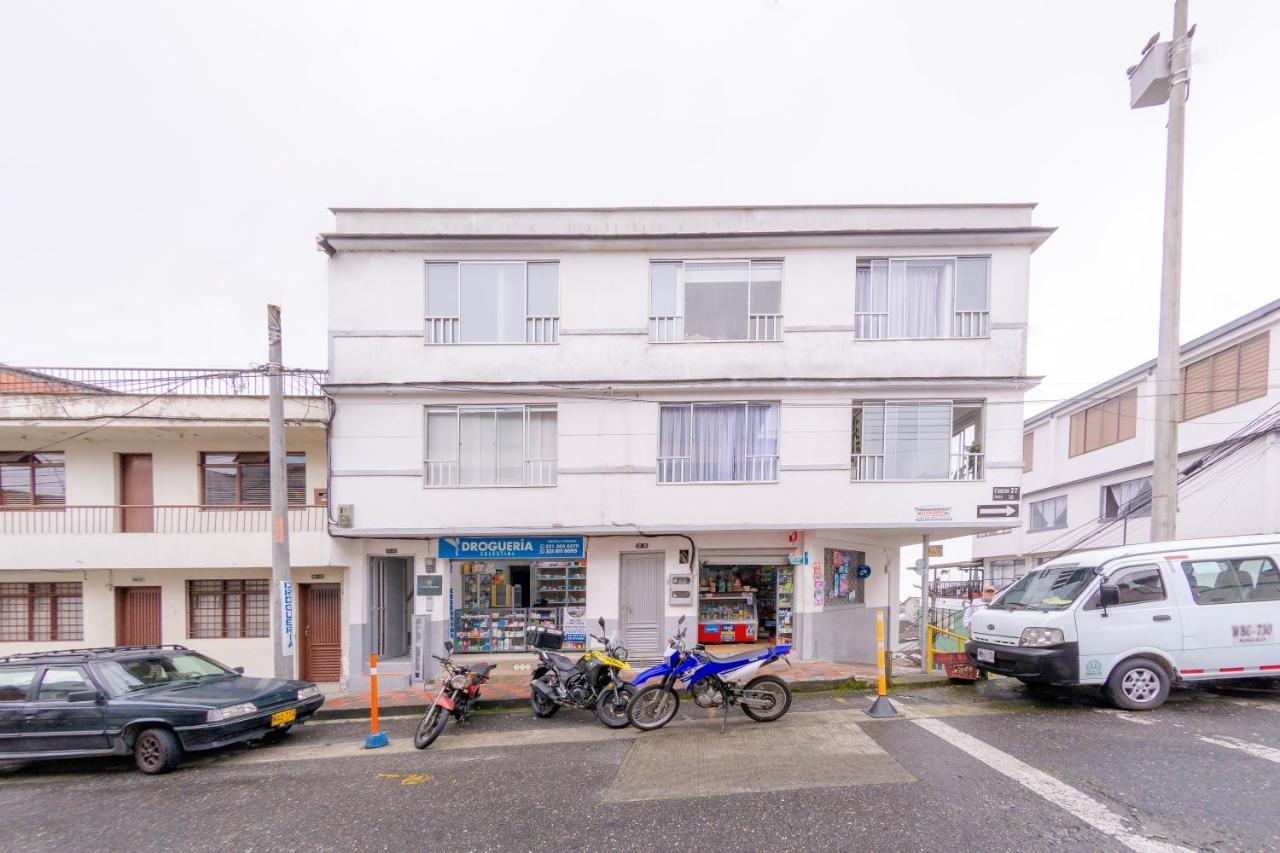 Casa Mama Hotel Manizales Zewnętrze zdjęcie