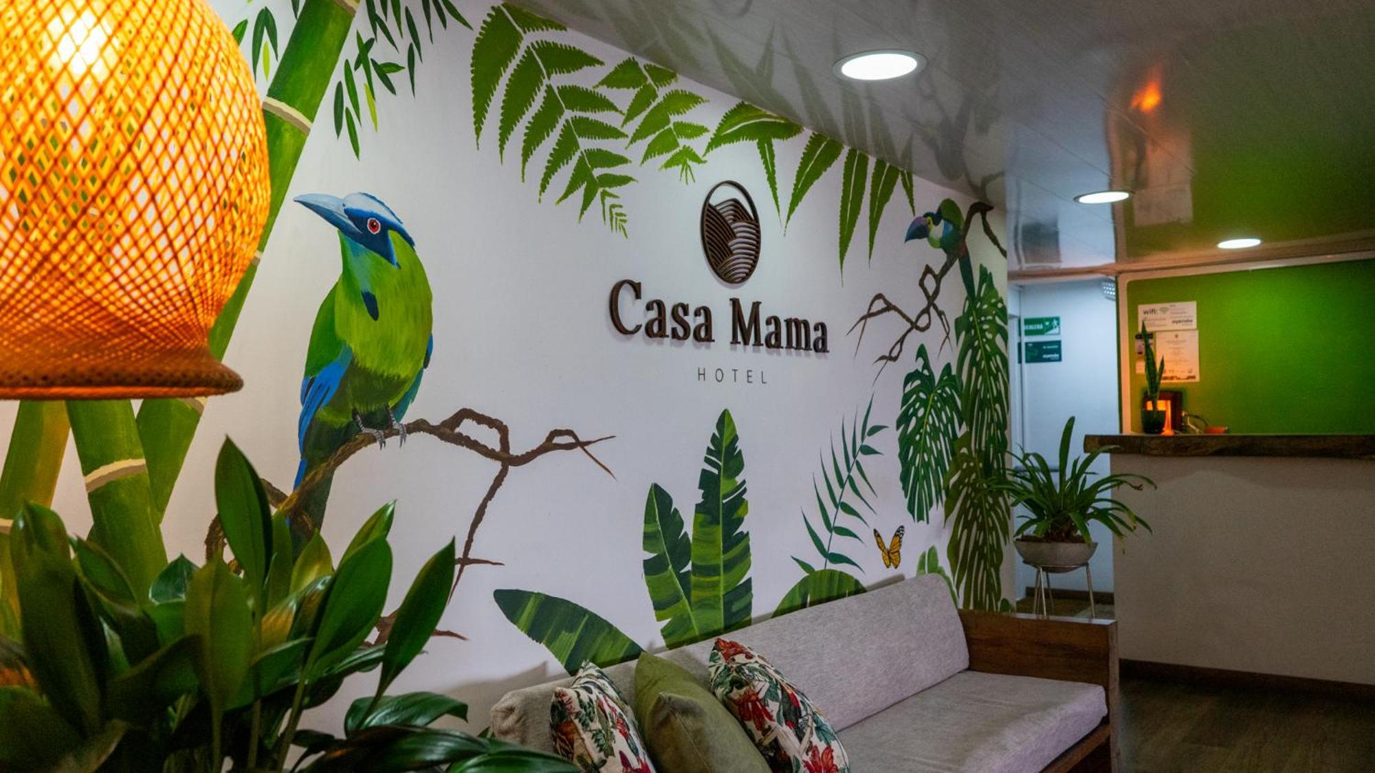 Casa Mama Hotel Manizales Zewnętrze zdjęcie
