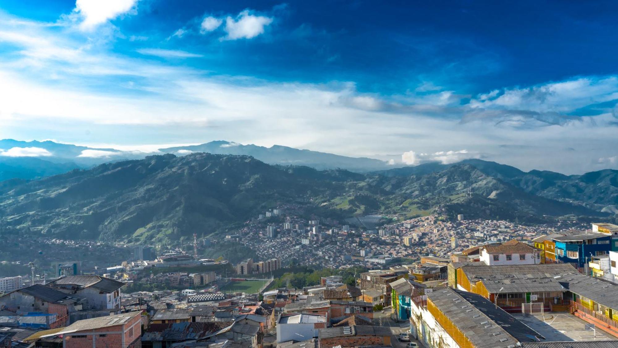 Casa Mama Hotel Manizales Zewnętrze zdjęcie