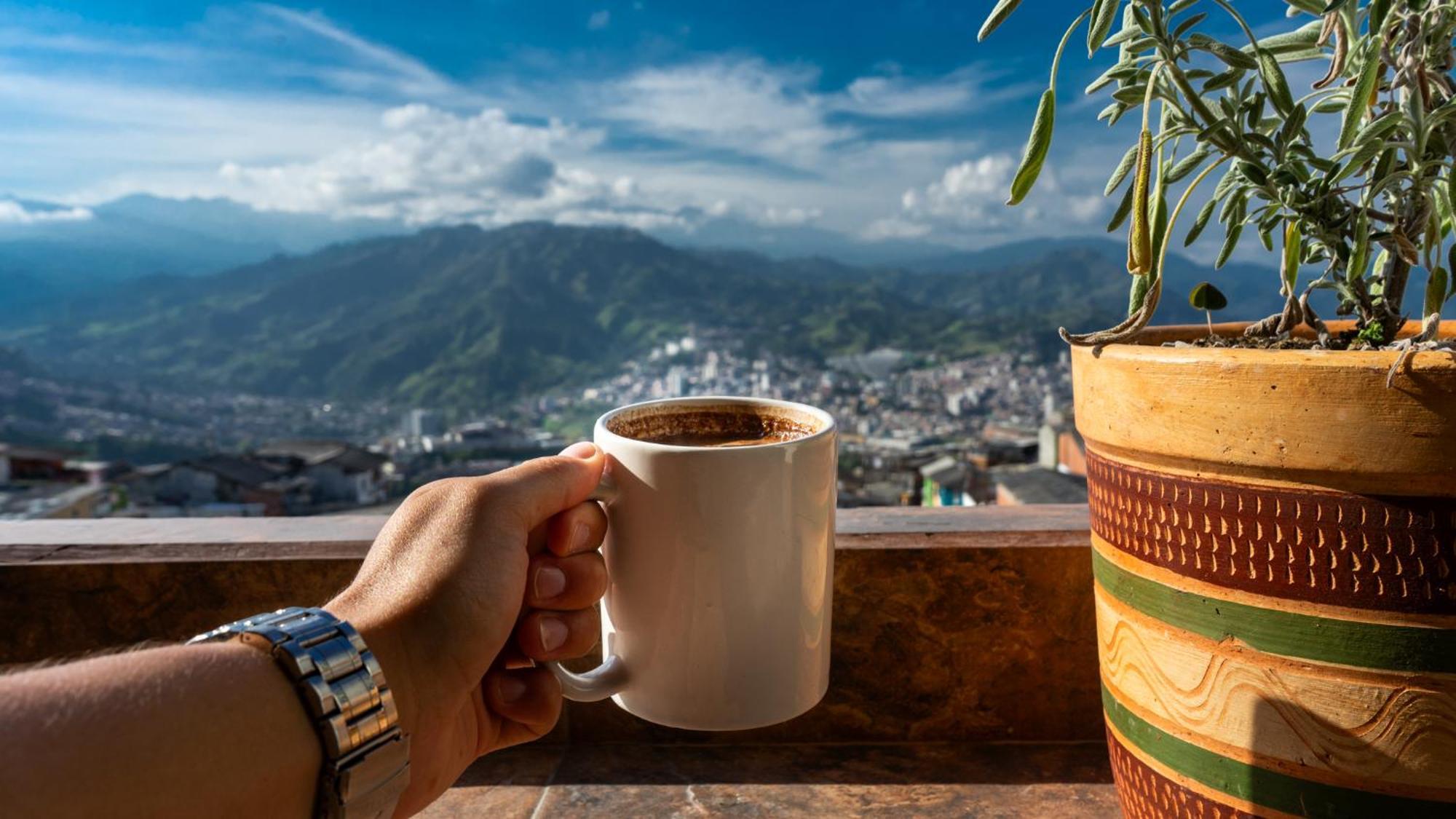 Casa Mama Hotel Manizales Zewnętrze zdjęcie