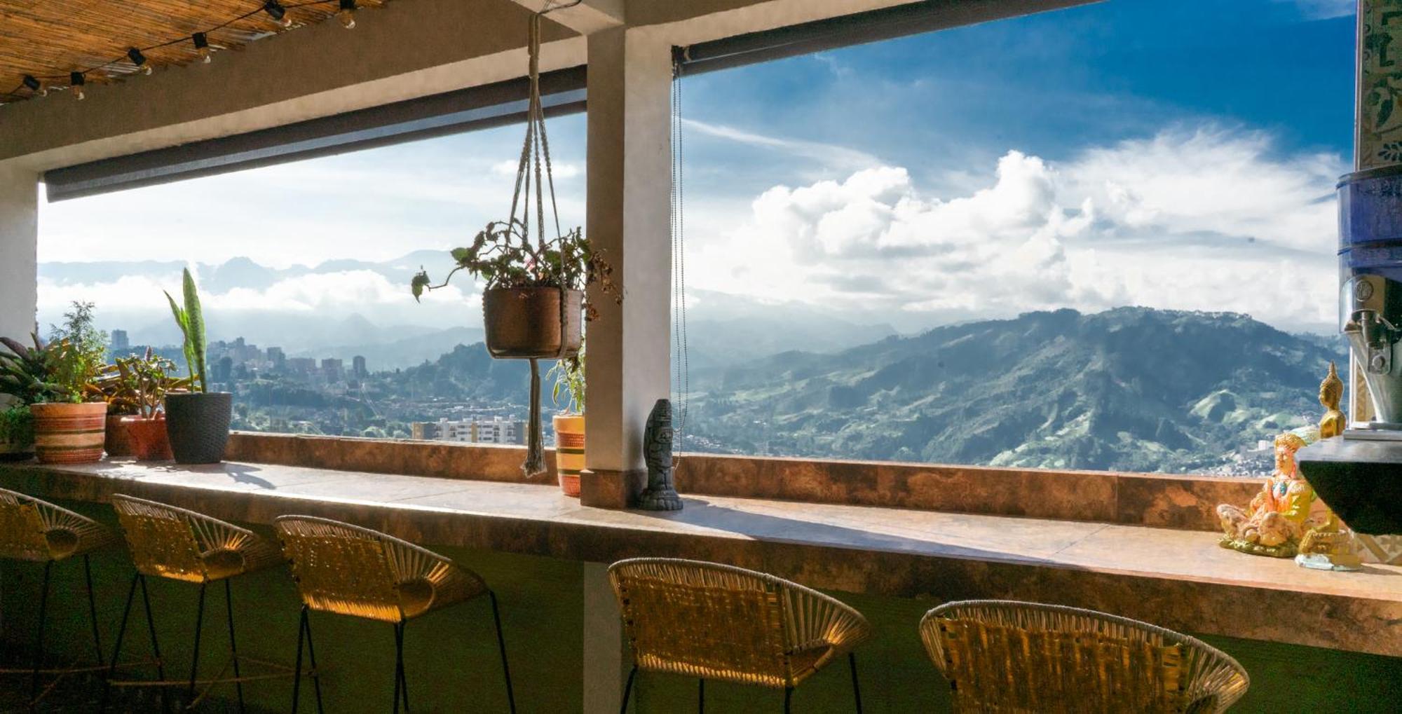 Casa Mama Hotel Manizales Zewnętrze zdjęcie